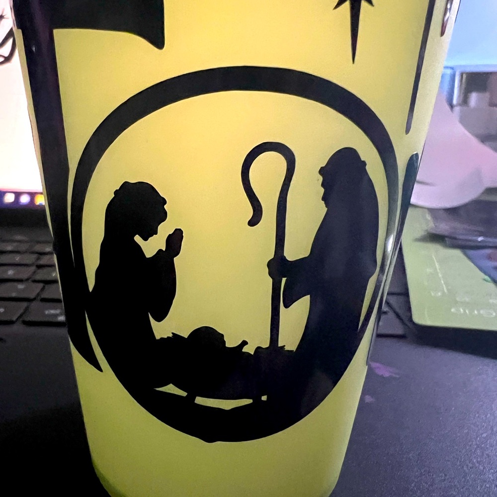 16oz color changing travel mug